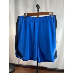 SWIX Blue‎ Athletic Training Running/Cycling Shorts Men's Size XLarge Lined